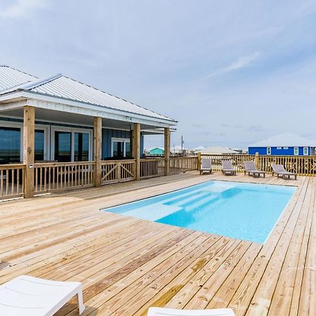 Dolphin Blue Villa Dauphin Island Eksteriør bilde