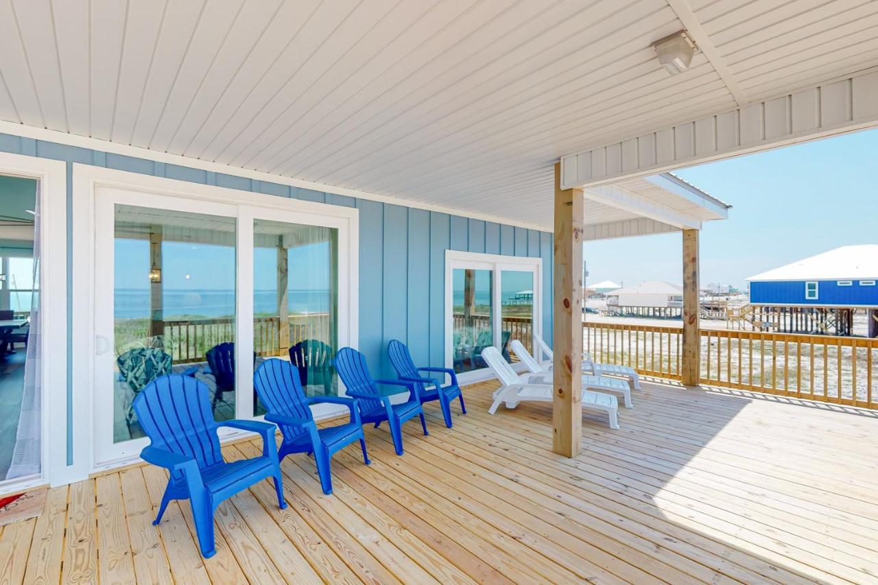 Dolphin Blue Villa Dauphin Island Eksteriør bilde