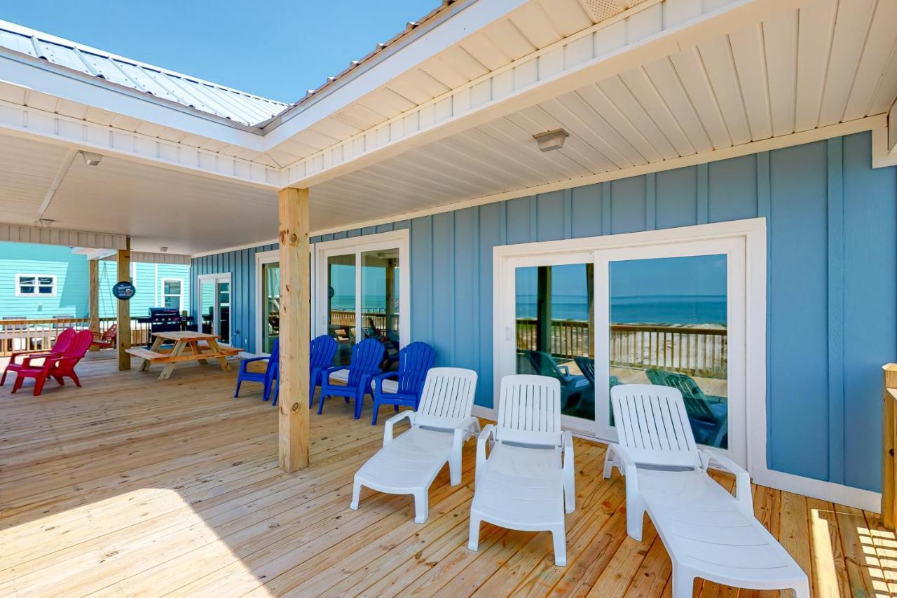 Dolphin Blue Villa Dauphin Island Eksteriør bilde
