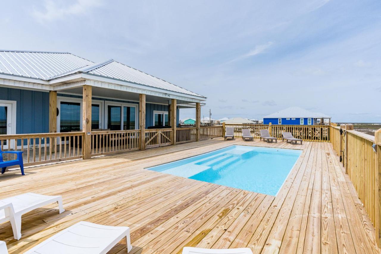 Dolphin Blue Villa Dauphin Island Eksteriør bilde