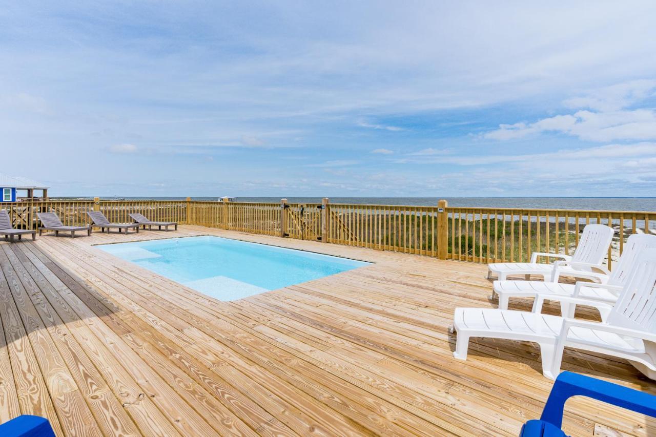 Dolphin Blue Villa Dauphin Island Eksteriør bilde
